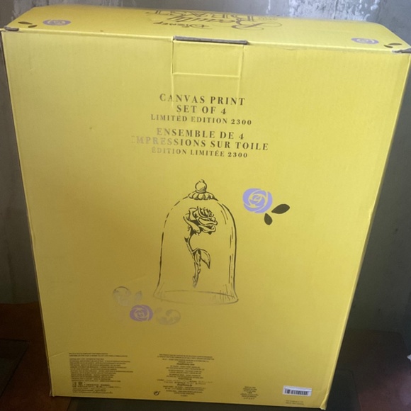 Disney beauty and the beast limited edition prints - Picture 2 of 2